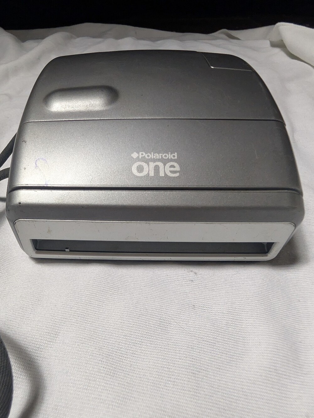Polaroid One Instant Camera - Silver